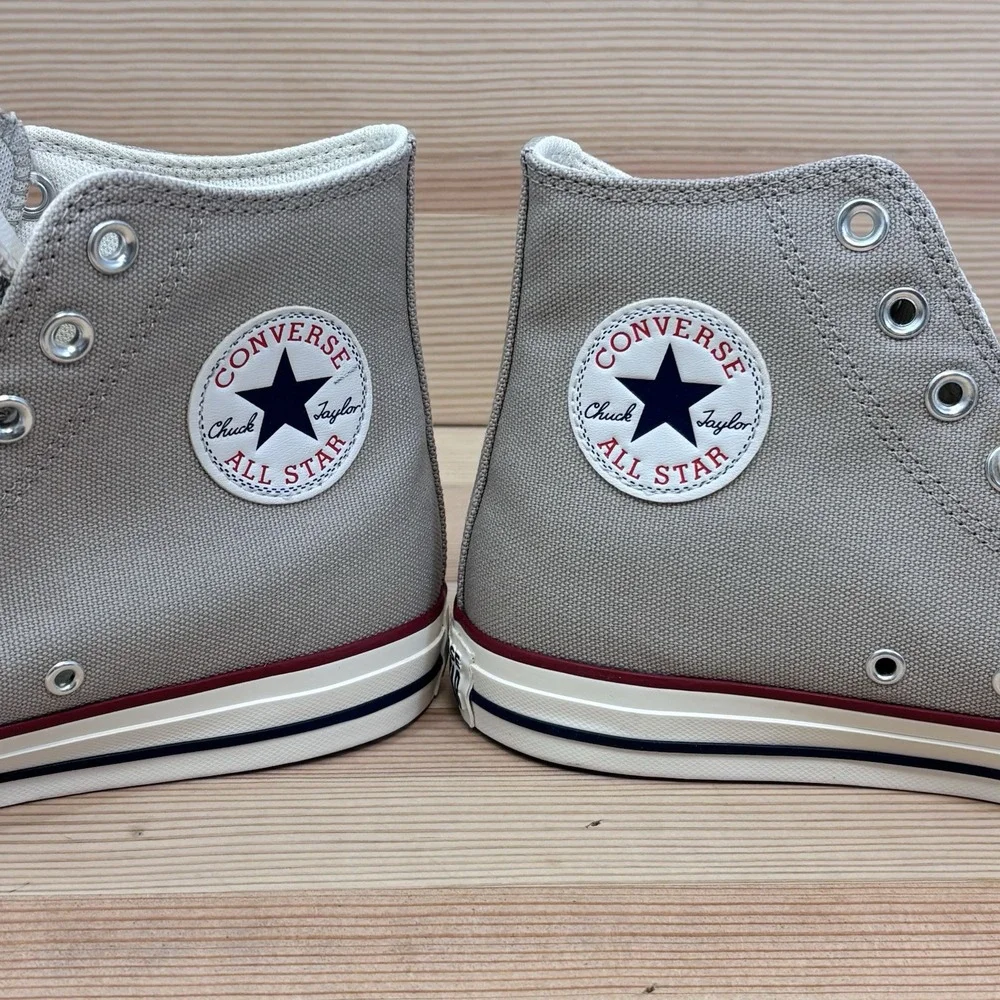 Converse Chuck Taylor All Star High Papyrus  Tan Woman's Sz 10